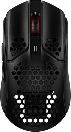 HyperX Pulsefire Haste Wireless czarno-czerwony (4P5D7AA)