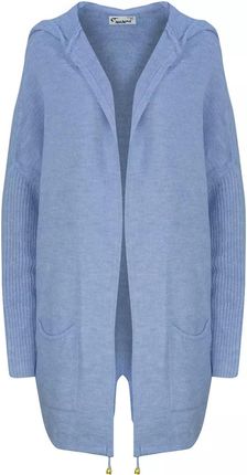 Moda Swetry Długie swetry DKNY D\u0142ugi sweter niebieski W stylu casual 