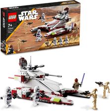 Zdjęcie LEGO Star Wars 75342 Czołg Bojowy Republiki - Ujście