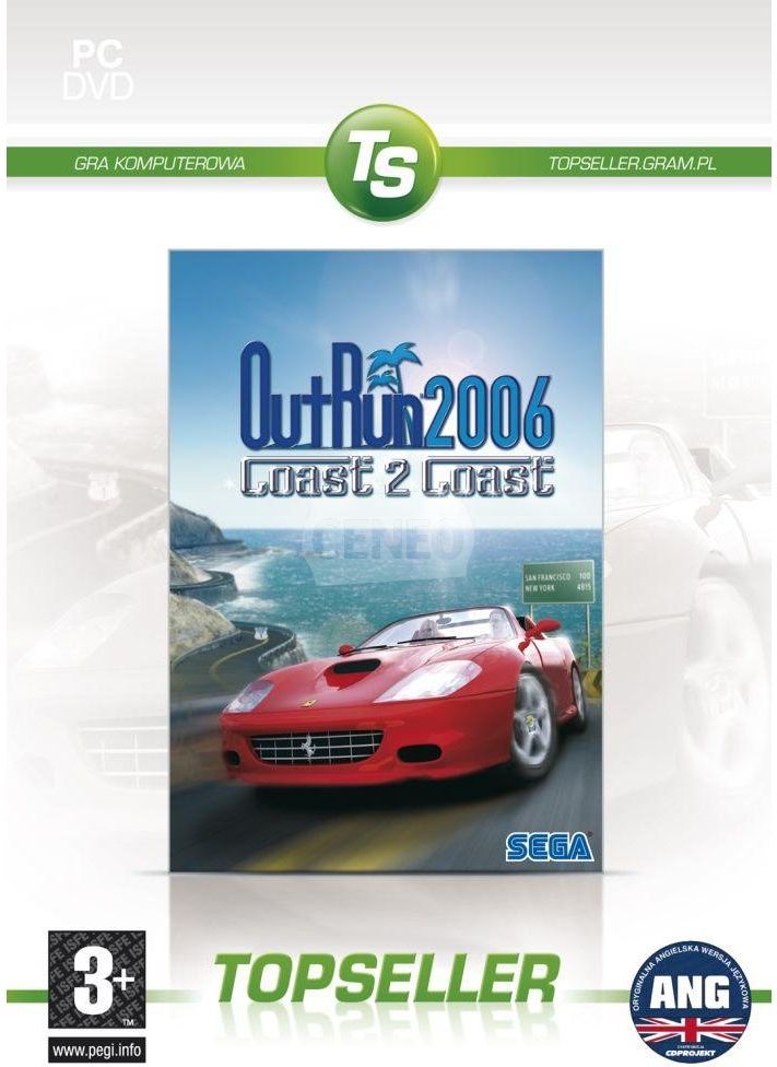 Outrun 2006 Coast to Coast (Gra PC) - Ceneo.pl