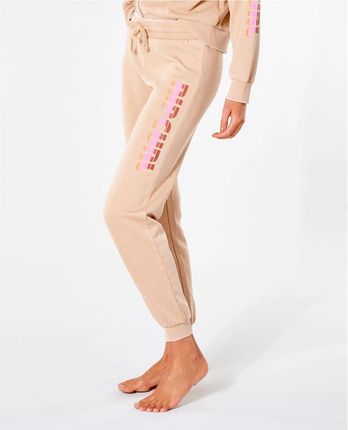 Spodnie RIP CURL Wave Shapers Trackpant - beżowy