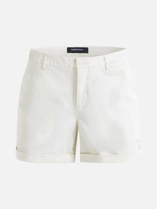 Szorty Peak Performance W Narrow Shorts - biały vintage