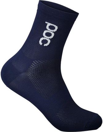 Poc Skarpety Essential Road Light Sock Granatowy