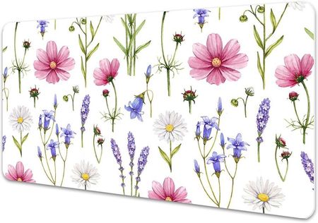 Fototapety Leśne Stokrotki Duża Mata Na Biurko