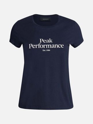 T Shirt Peak Performance W Original Tee - granatowy