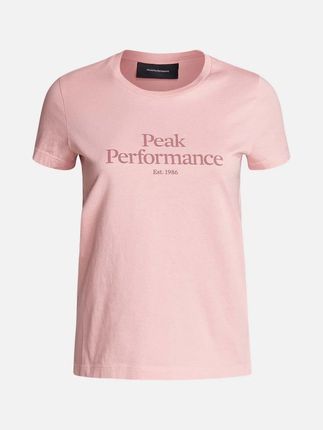 T Shirt Peak Performance W Original Tee - różowy