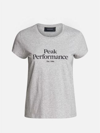 T Shirt Peak Performance W Original Tee - szary