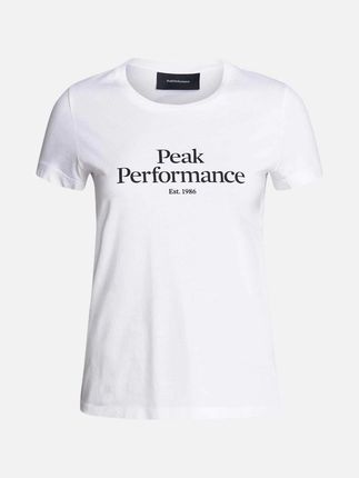 T Shirt Peak Performance W Original Tee - biały