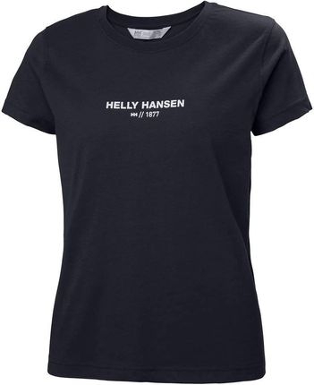 T-Shirt Helly Hansen W Rwb Graphic T-Shirt - granatowy