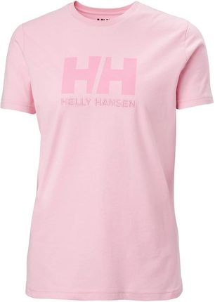 Koszulka Helly Hansen W Hh Logo T-Shirt - różowy