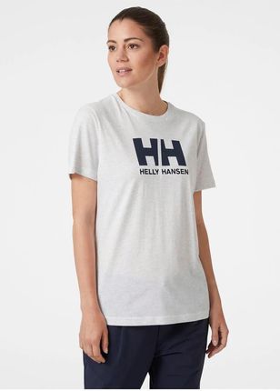 Koszulka Helly Hansen W Hh Logo T-Shirt - biały
