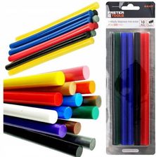 Zdjęcie Faster Tools Wkłady Klejowe Kolorowe 11Mm  X 200Mm  10Szt. (4447) - Gniew