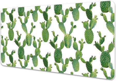Fototapety Kaktusy Malowane Farbą Podkładka Na Biurko Z Nadrukiem