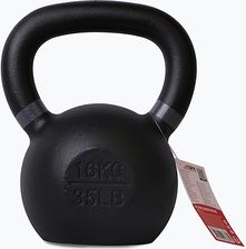 Zdjęcie Kettlebell Pure2Improve P2I810110 Czarny 16Kg - Grodków