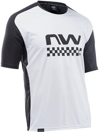 Northwave Koszulka Mtb Edge Biały Czarny R. M
