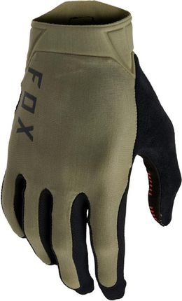 Fox Długie Flexair Ascent Glove Oliwkowy Czarny