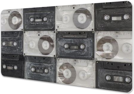 Fototapety Kasety Magnetofonowe Podkładka Na Całe Biurko