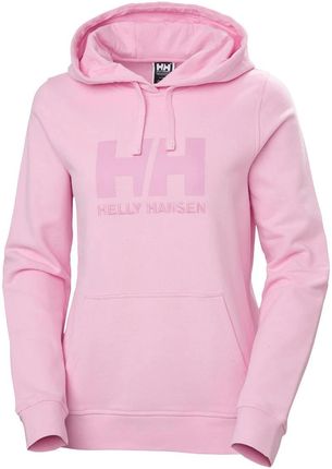 Bluza Helly Hansen W Hh Logo Hoodie - różowy
