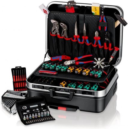 WANTEDAmwayセット WALIZKA NARZĘDZIOWA Z KLUCZAMI ZESTAW NARZĘDZI 4250394531406