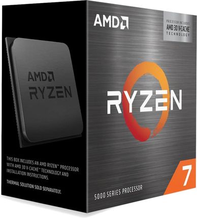 AMD Ryzen 7 5800X3D 3,4GHz BOX (100100000651WOF)