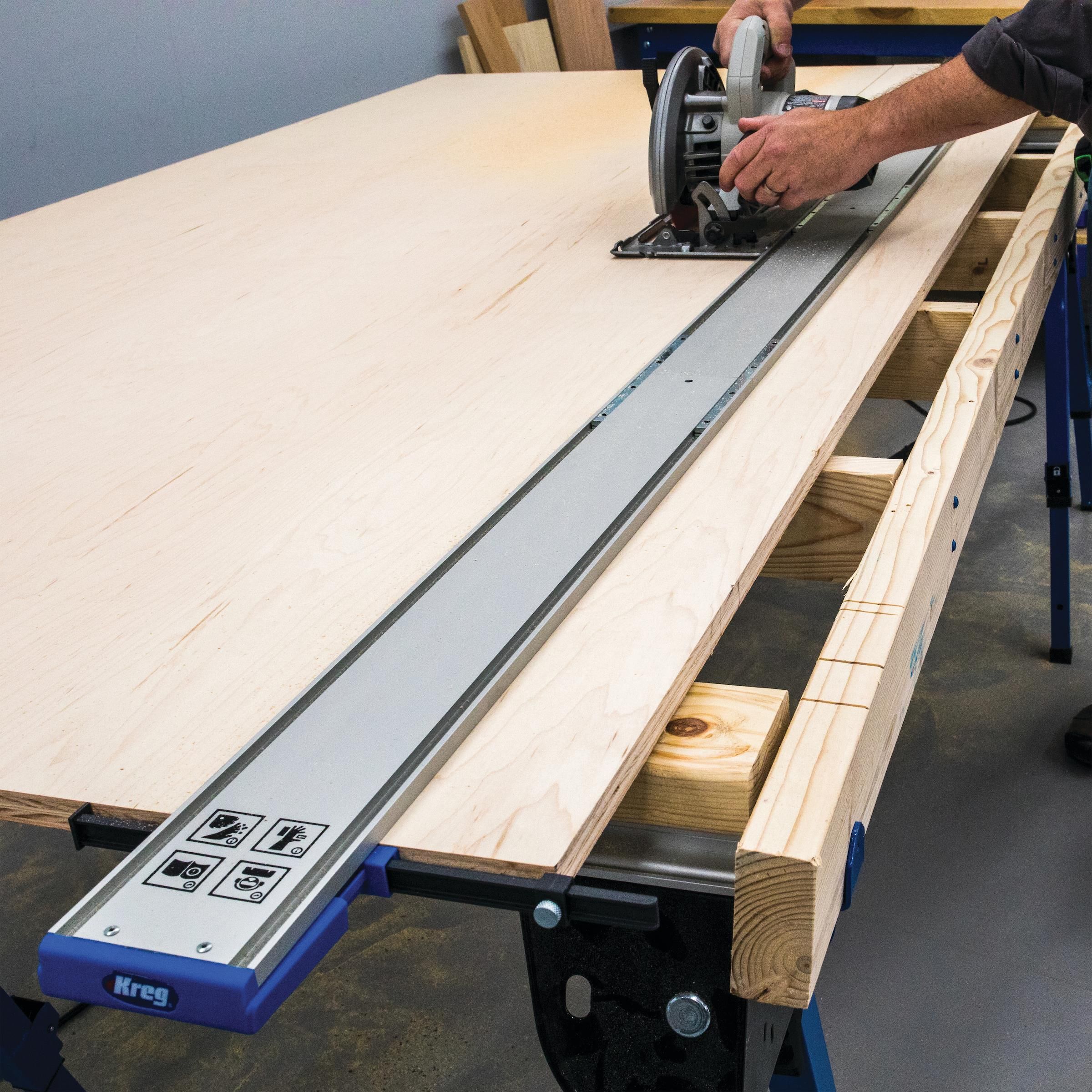 Kreg Prowadnica Do Pilarki Tarczowej 2438Mm Straight Edge Guide Xl