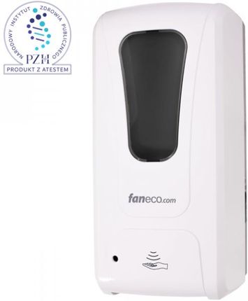 Faneco - Producent Akcesoriów Łazienkowych Automatyczny Bezdotykowy Dozownik Mydła W Płynie Med Ii S1000Puwg