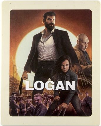 Logan (Wolverine) (Steelbook) (Blu-Ray 4K)+(Blu-Ray)