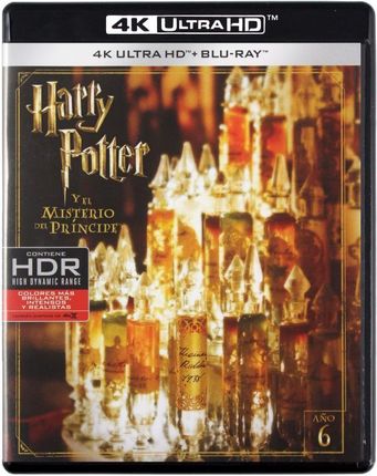 Harry Potter I Książę Półkrwi (Blu-Ray 4K)+(Blu-Ray)