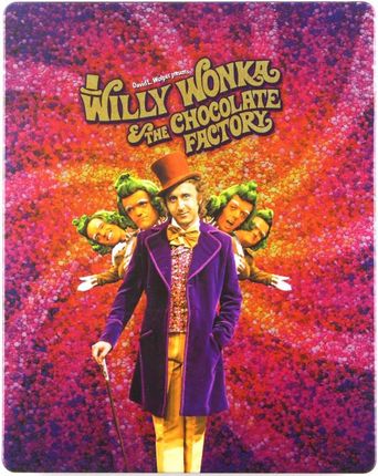 Willy Wonka & The Chocolate Factory (Willy Wonka I Fabryka Czekolady) (Blu-Ray 4K)+(Blu-Ray)