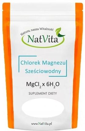 NatVita Chlorek Magnezu Sześciowodny Farmaceutyczny 500g