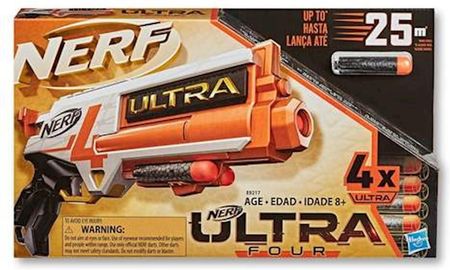 Hasbro Nerf Ultra Four E9217