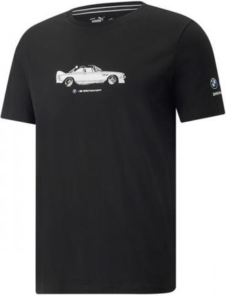 Koszulka T-shirt BMW 3.0 CSL Czarna