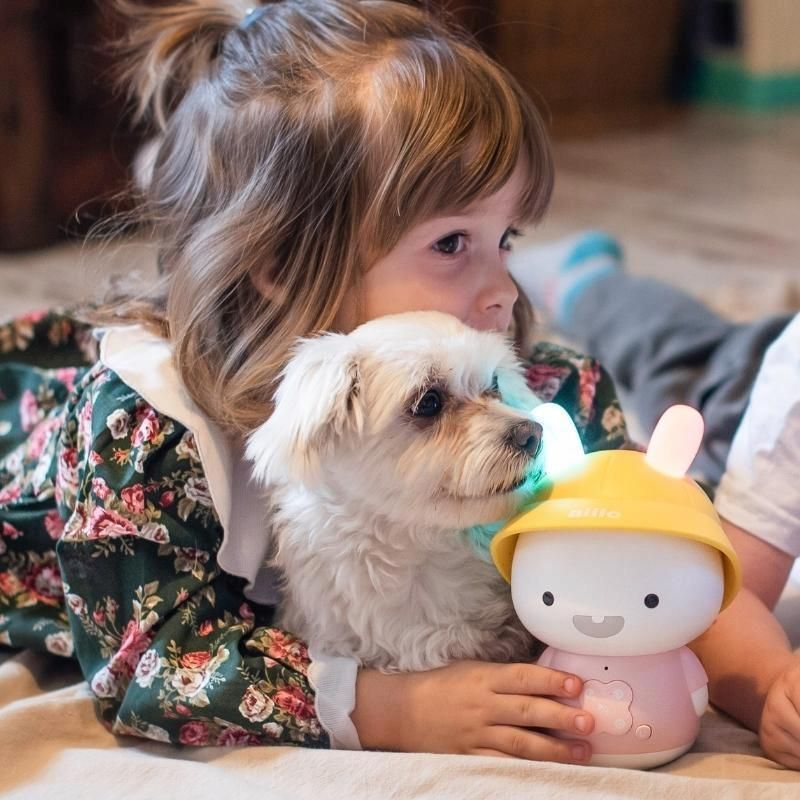 Alilo Króliczek Baby Bunny G9S+ Różowy - Ceny i opinie
