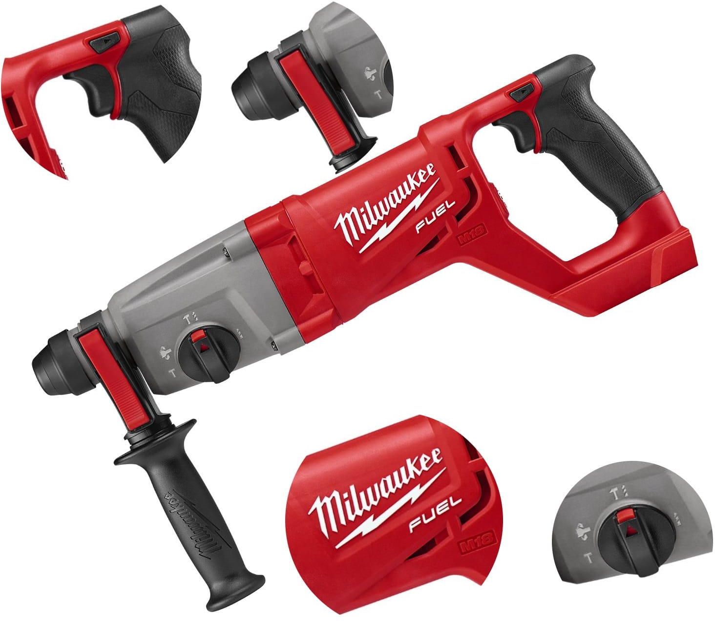 Milwaukee m18chd hot sale