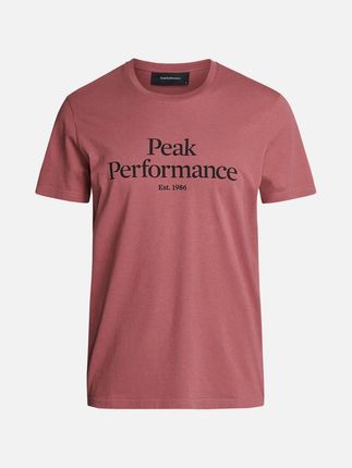 T Shirt Peak Performance M Original Tee - brązowy