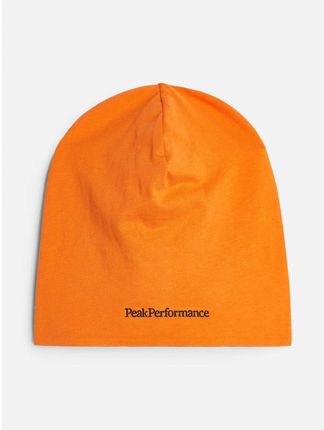 Czapka Peak Performance Progress Hat - pomarańczowy
