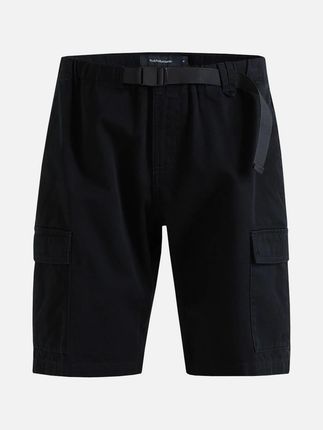 Szorty Peak Performance M Cotton Cargo Shorts - czarny