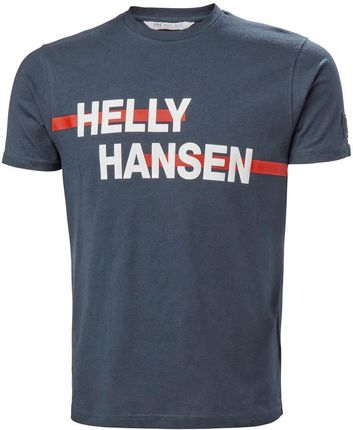 T-Shirt Helly Hansen Rwb Graphic T-Shirt - granatowy