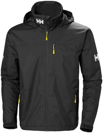 Kurtka Helly Hansen Crew Hooded Jacket - czarny