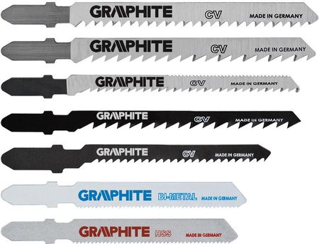 Graphite Brzeszczoty Do Wyrzynarkiuchwyt Typu T10Szt. Top57H755