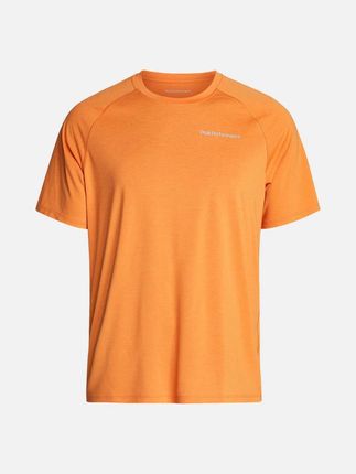 T Shirt Peak Performance M Fly Tee - pomarańczowy