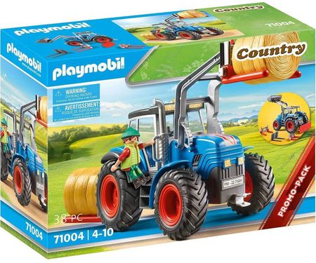 Playmobil 71004 Country Duży Traktor Z Akcesoriami