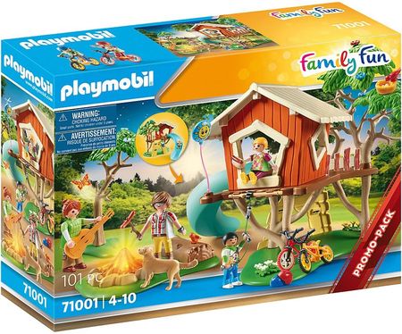 Playmobil 71001 Family Fun Domek Na Drzewie Ze Zdjeżdżalnią