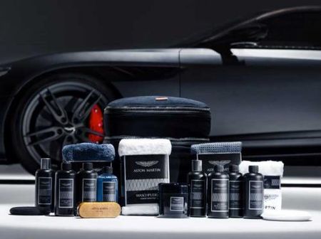 Zestaw kosmetyków Aston Martin Clean & Care Kit