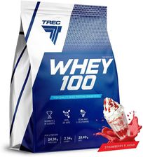 Zdjęcie Trec Nutrition Whey100  900g - Żagań