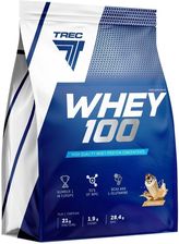 Zdjęcie Trec Whey 100 900g  - Lubań