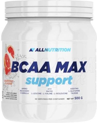 Allnutrition Bcaa Max Support Grejpfrut 500G