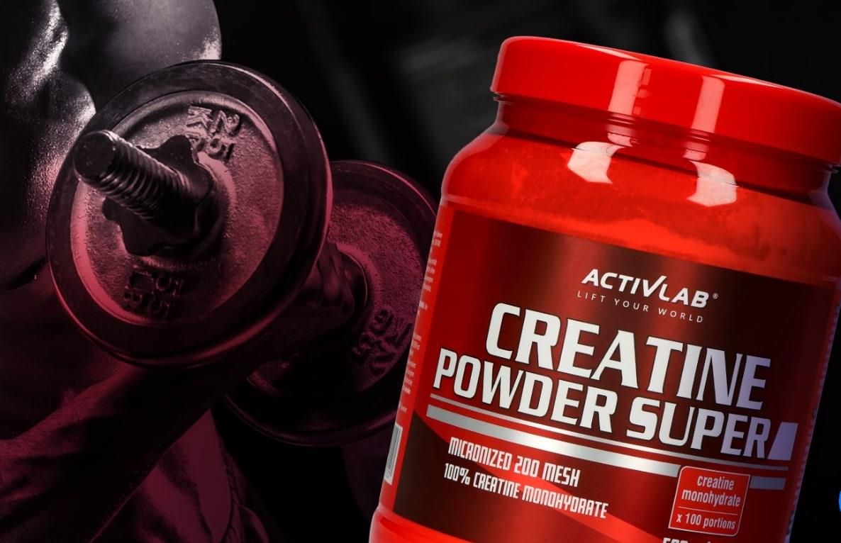 Activlab Creatine Powder Super 500G Pomarańcza - zdjęcie 3 Activlab Creatine Powder Super 500G Pomarańcza