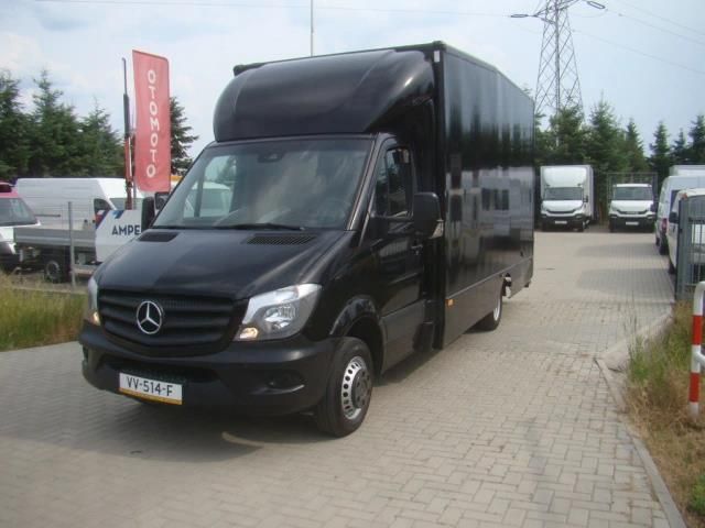 mercedes sprinter 2.2 cdi opinie