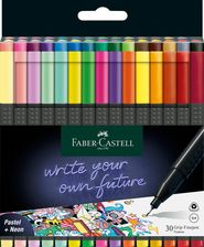 Zdjęcie Faber-Castell Cienkopisy Grip Faber-Castell 30 Kolorów - Kolno